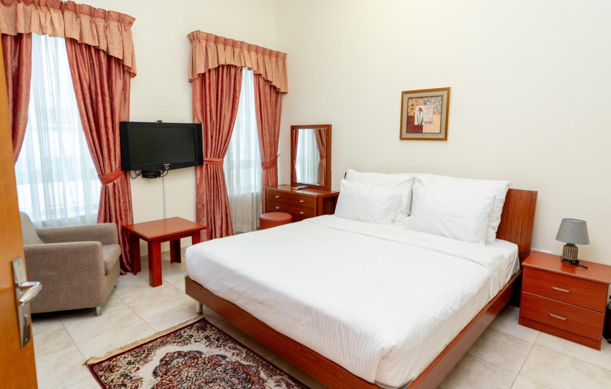 דובאי Al Raya Hotel Apartments מראה חיצוני תמונה