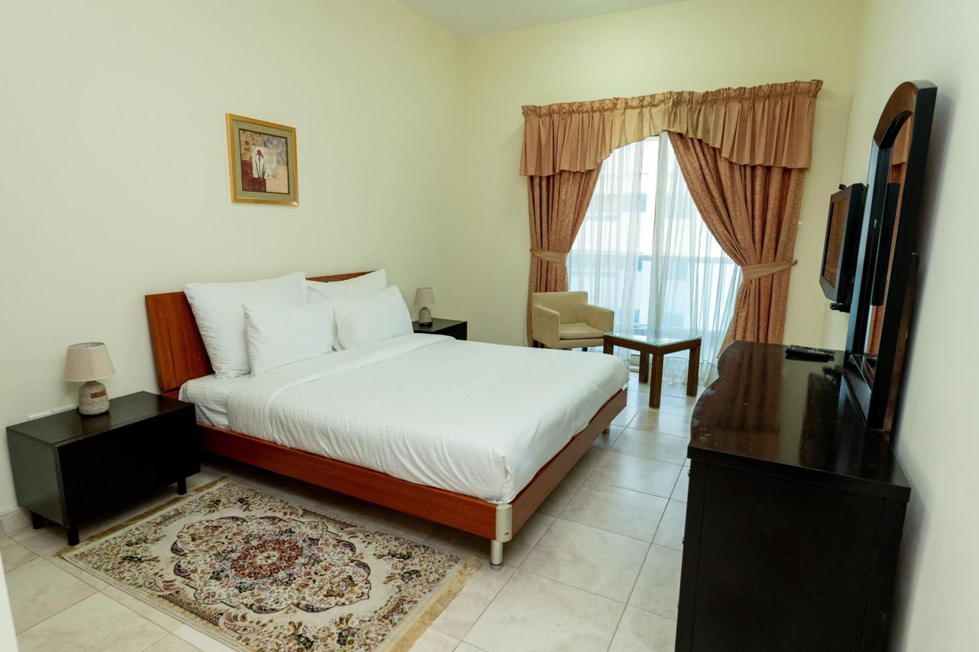דובאי Al Raya Hotel Apartments מראה חיצוני תמונה