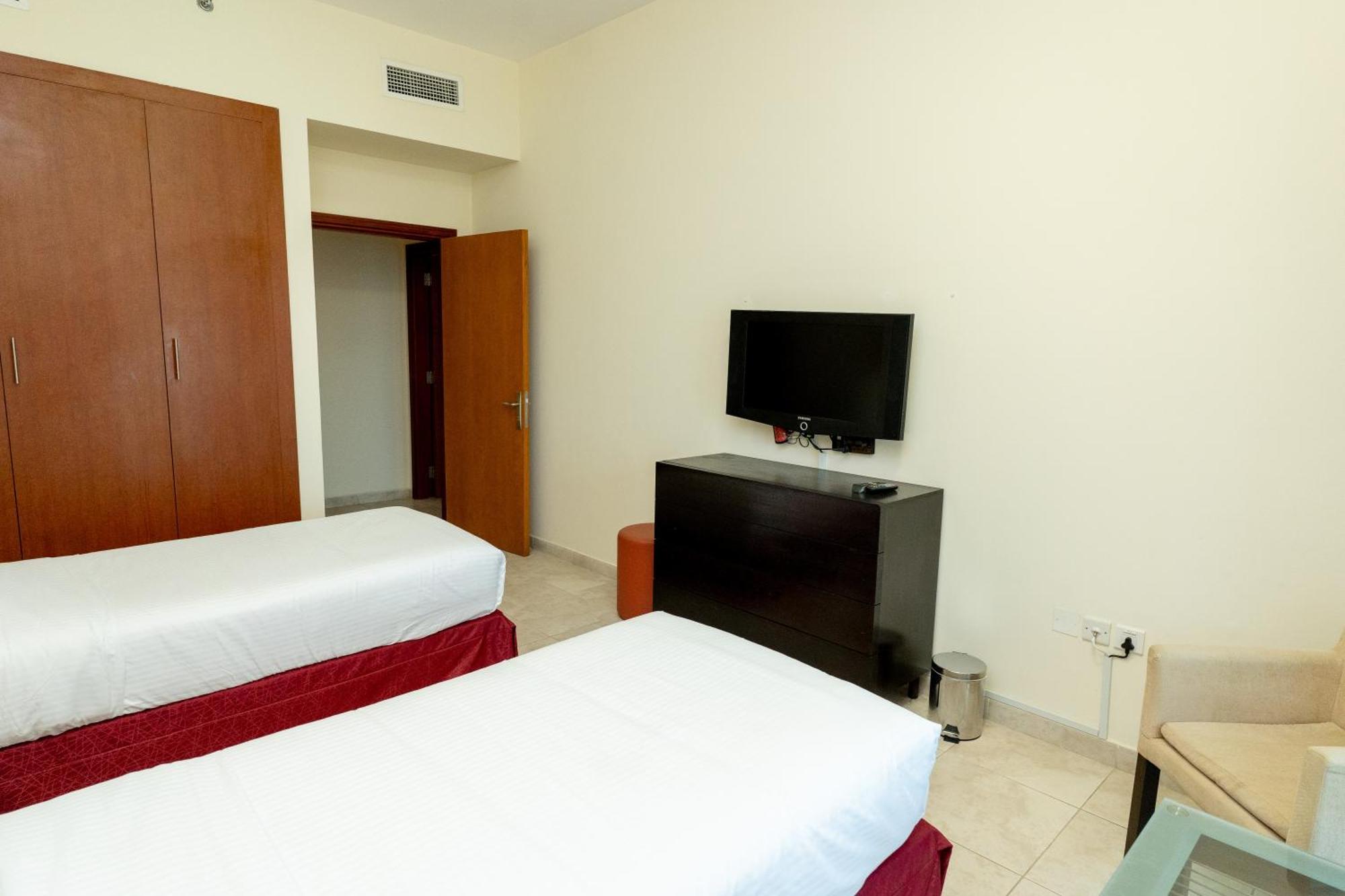 דובאי Al Raya Hotel Apartments מראה חיצוני תמונה