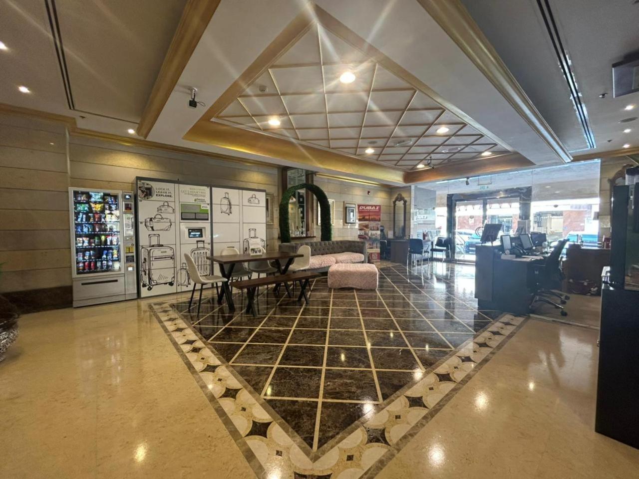 דובאי Al Raya Hotel Apartments מראה חיצוני תמונה